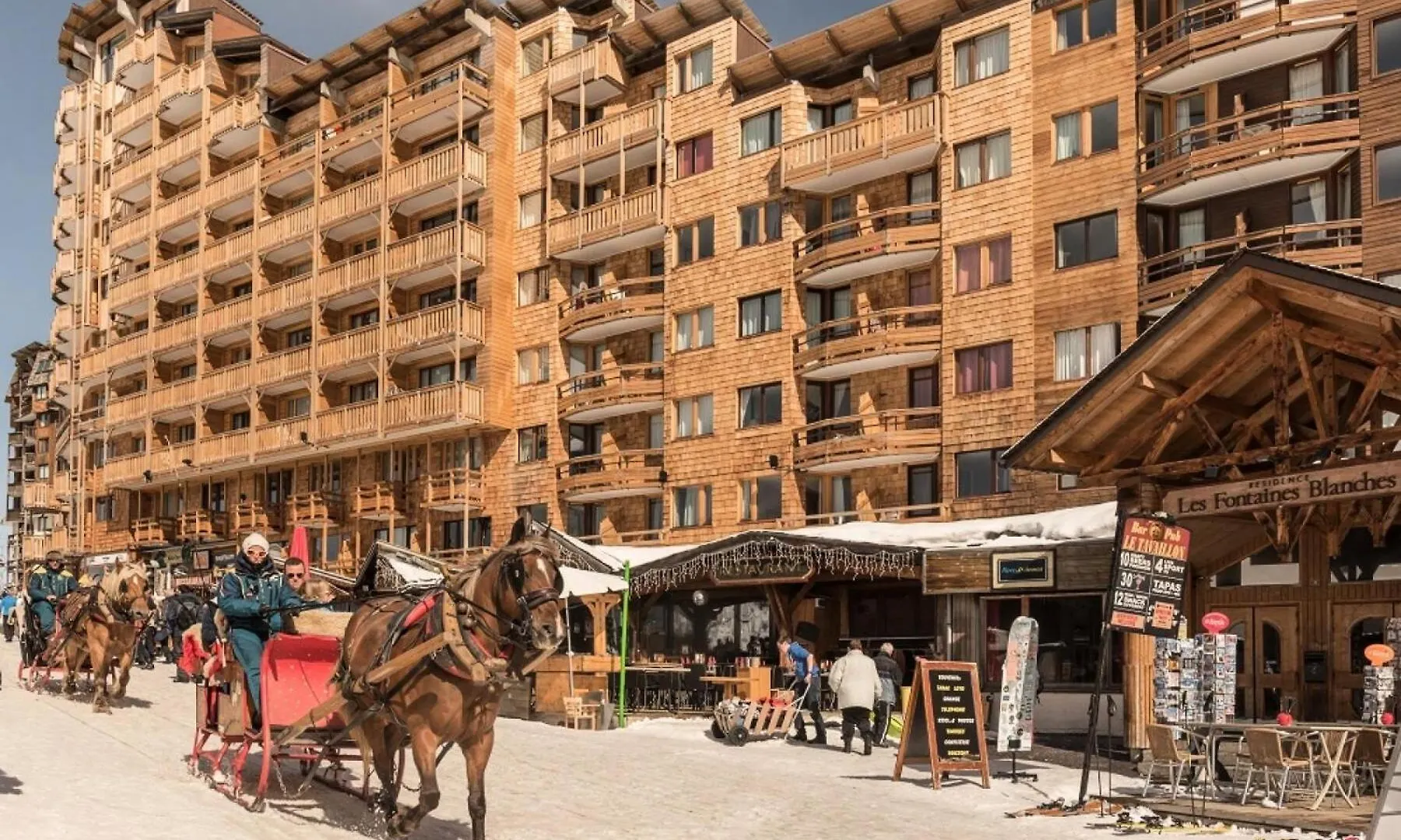 Residence Les Fontaines Blanches - Maeva Home - Studio 4 Personnes Confort Mae-5200 Morzine Διαμέρισμα