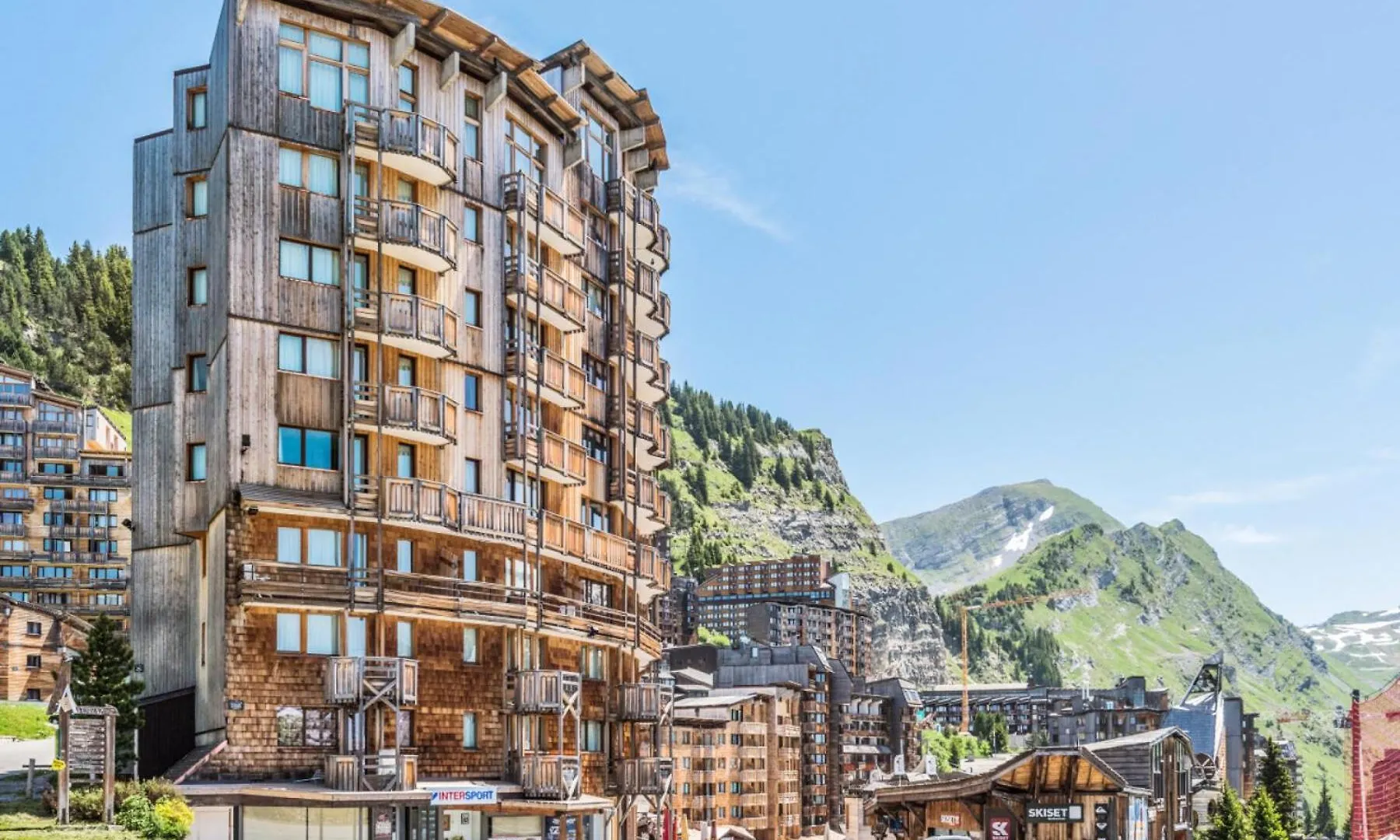 Διαμέρισμα Residence Les Fontaines Blanches - Maeva Home - Studio 4 Personnes Confort Mae-5200 Morzine