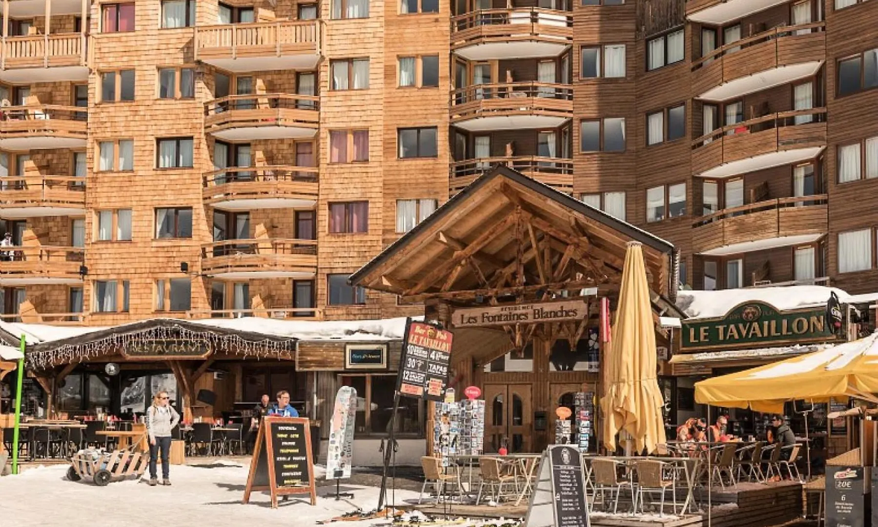 Διαμέρισμα Residence Les Fontaines Blanches - Maeva Home - Studio 4 Personnes Confort Mae-5200 Morzine Γαλλία