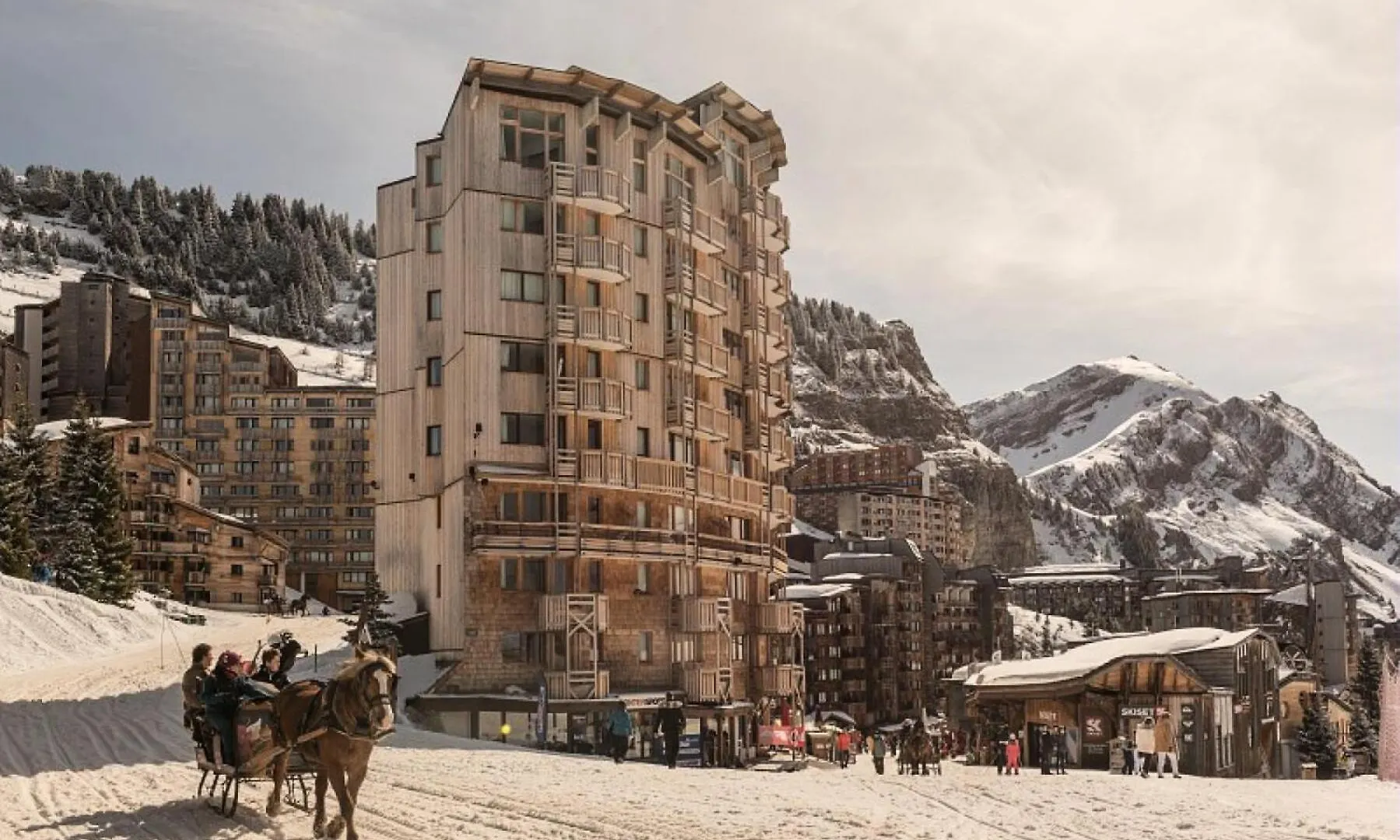 Διαμέρισμα Residence Les Fontaines Blanches - Maeva Home - Studio 4 Personnes Confort Mae-5200 Morzine