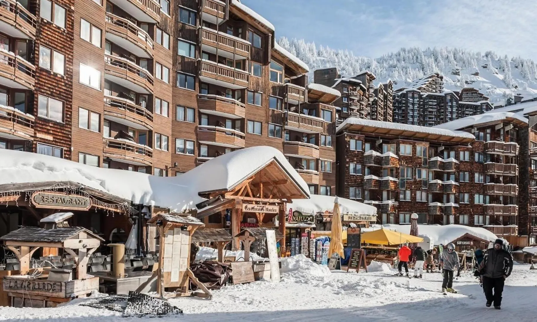 Apartment Residence Les Fontaines Blanches - Maeva Home - Studio 4 Personnes Confort Mae-5200 Morzine
