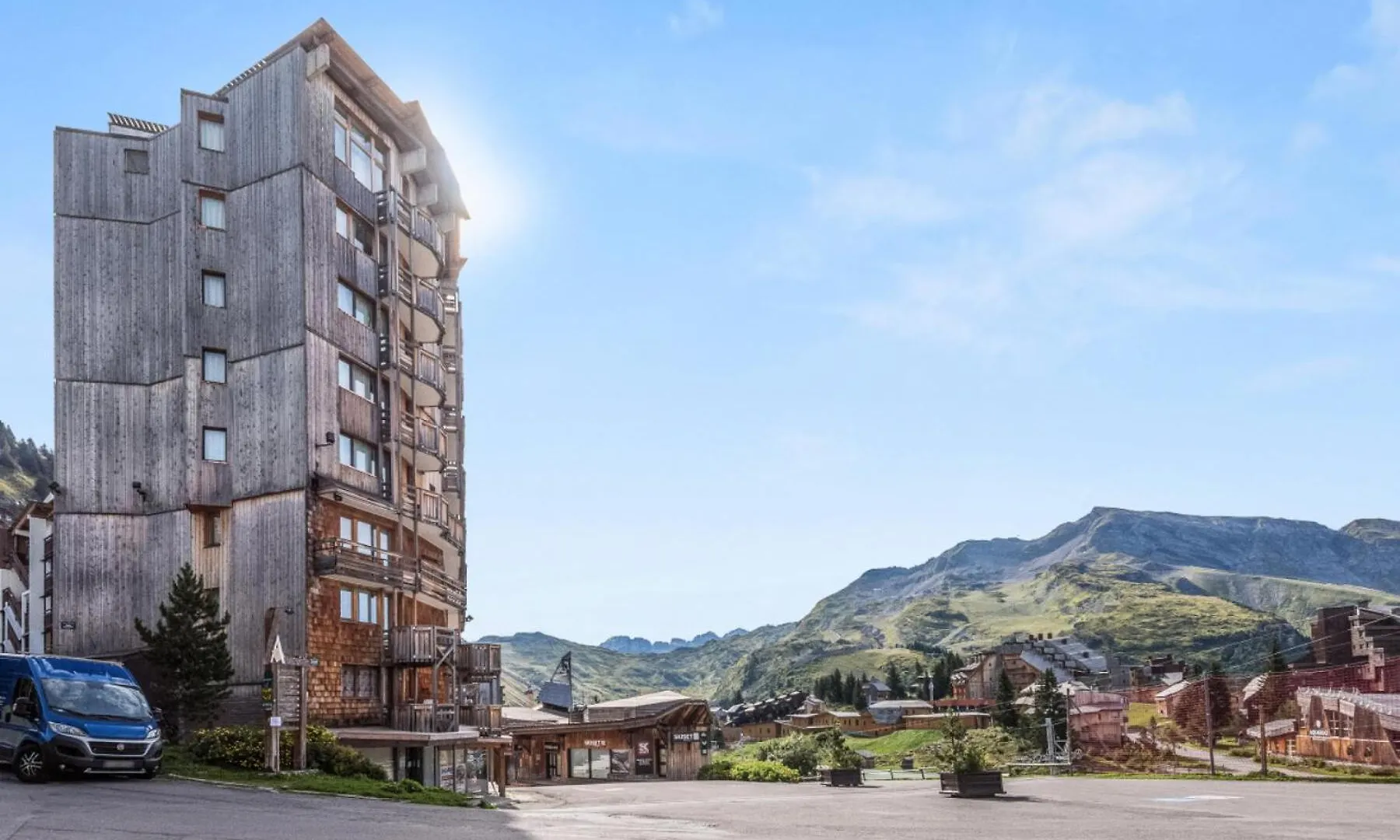 Residence Les Fontaines Blanches - Maeva Home - Studio 4 Personnes Confort Mae-5200 Morzine Apartment
