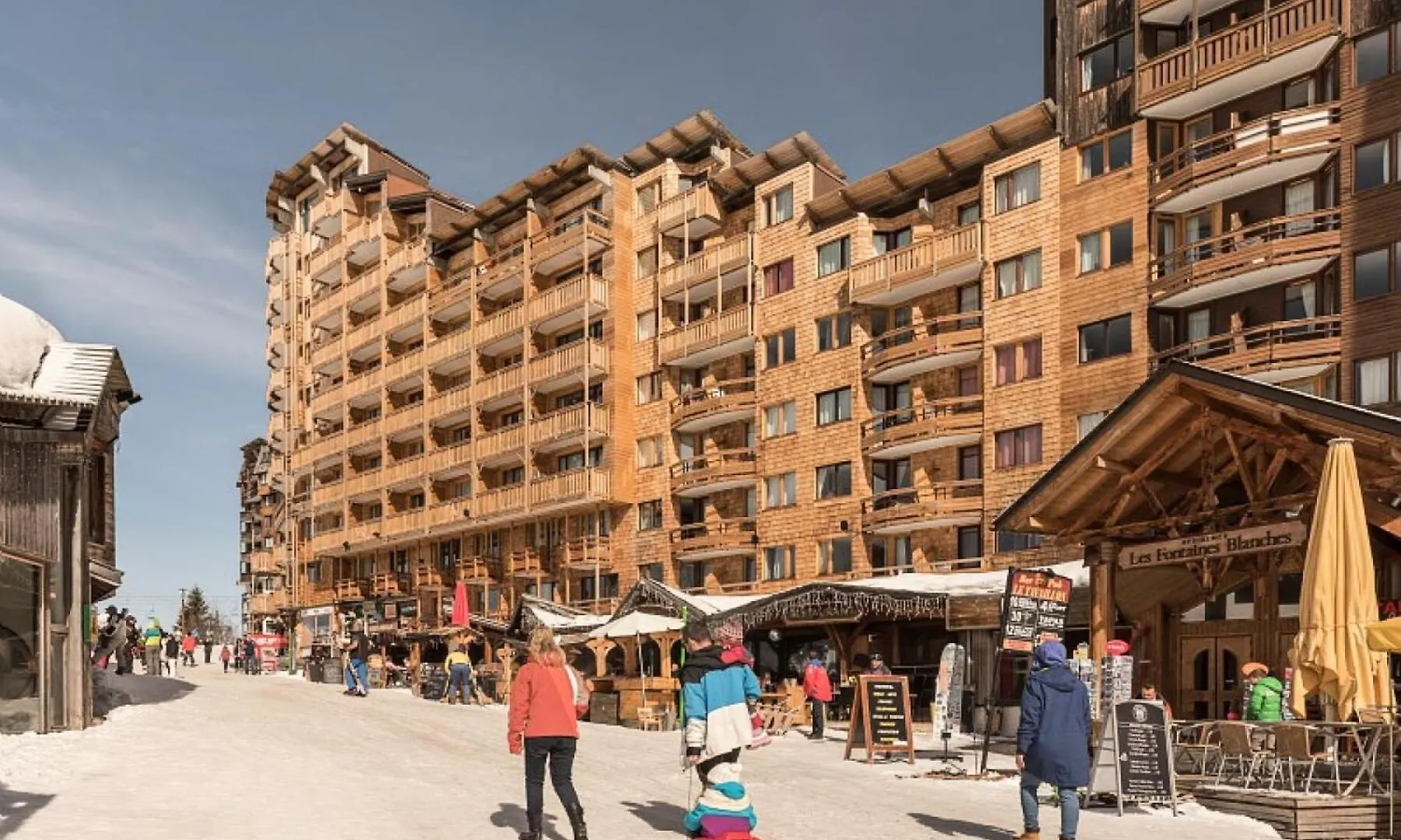 Residence Les Fontaines Blanches - Maeva Home - Studio 4 Personnes Confort Mae-5200 Morzine