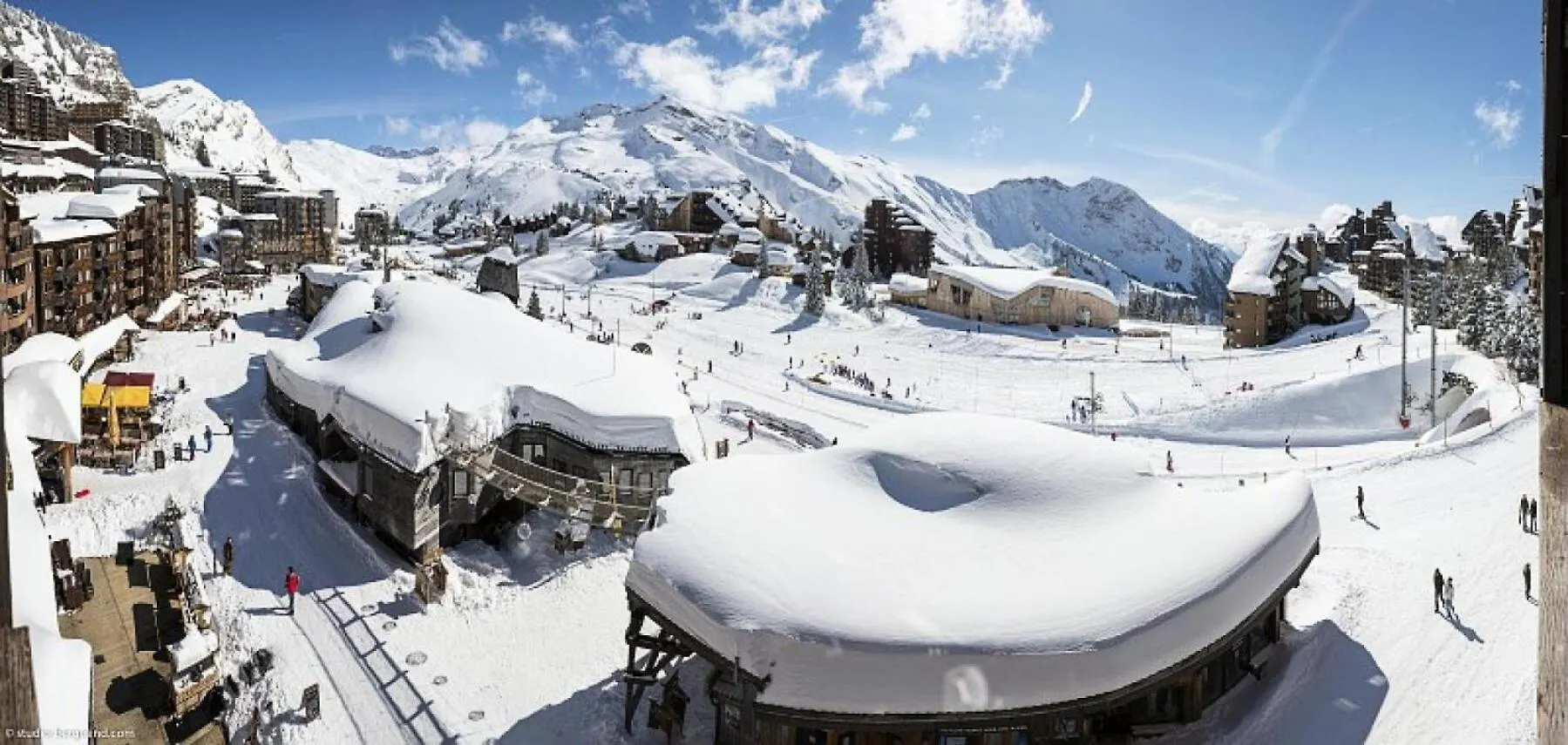 Residence Les Fontaines Blanches - Maeva Home - Studio 4 Personnes Confort Mae-5200 Morzine