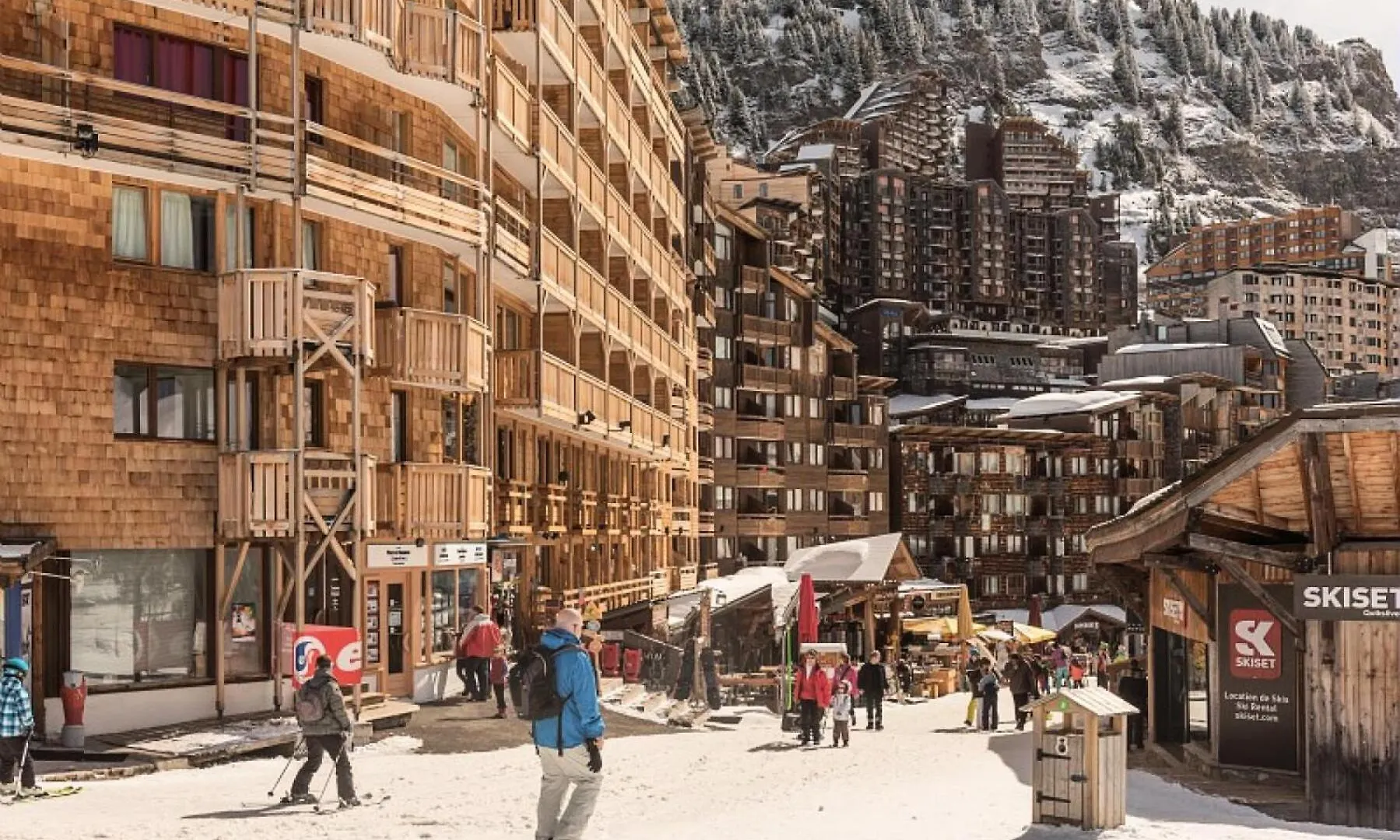 Residence Les Fontaines Blanches - Maeva Home - Studio 4 Personnes Confort Mae-5200 Morzine 0*,