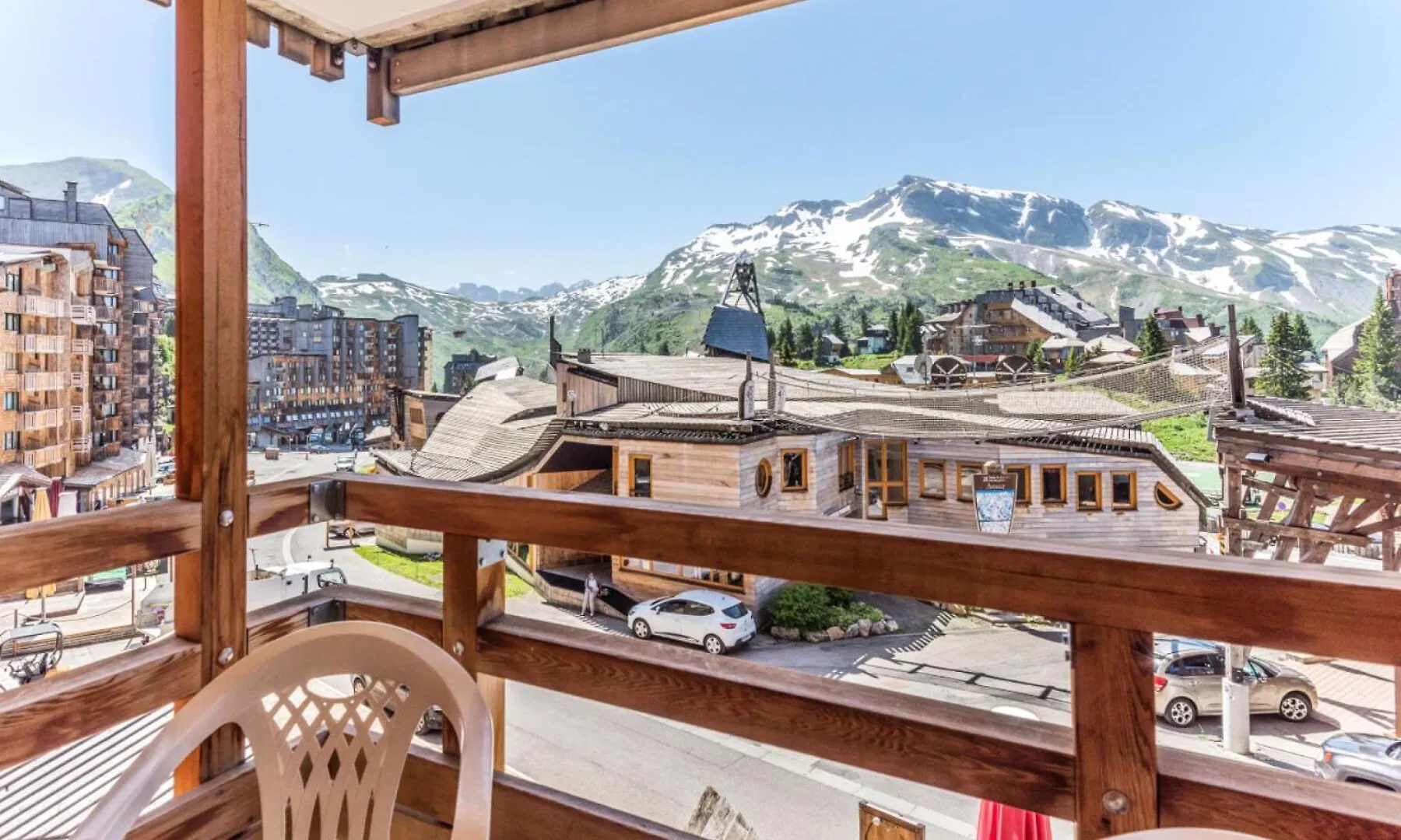 Residence Les Fontaines Blanches - Maeva Home - Studio 4 Personnes Confort Mae-5200 Morzine
